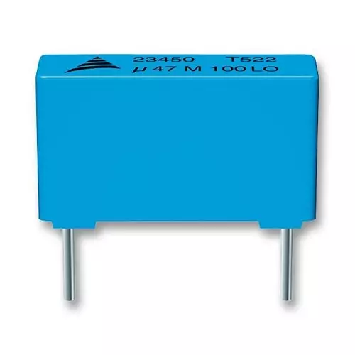 EPCOS CAP, 0.47µF, 100V, 5%, PET, B32522C1474J000 (Pack of 10)