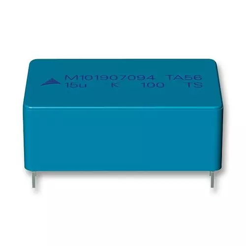 EPCOS CAP, 10µF, 250V, 10%, PET, B32524R3106K000