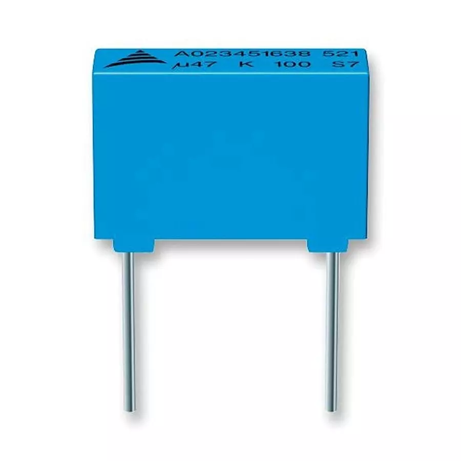 EPCOS CAP, 0.1µF, 400V, 10%, PET, B32529E6104K000 (Pack of 10)