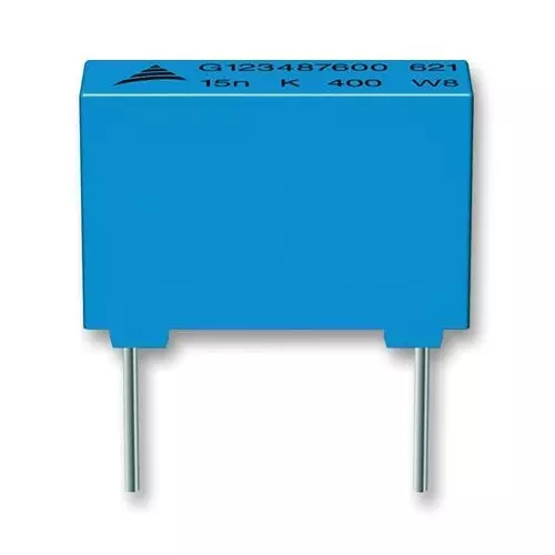 EPCOS CAP, 0.022µF, 630V, 5%, PP, B32621A6223J000 (Pack of 10)
