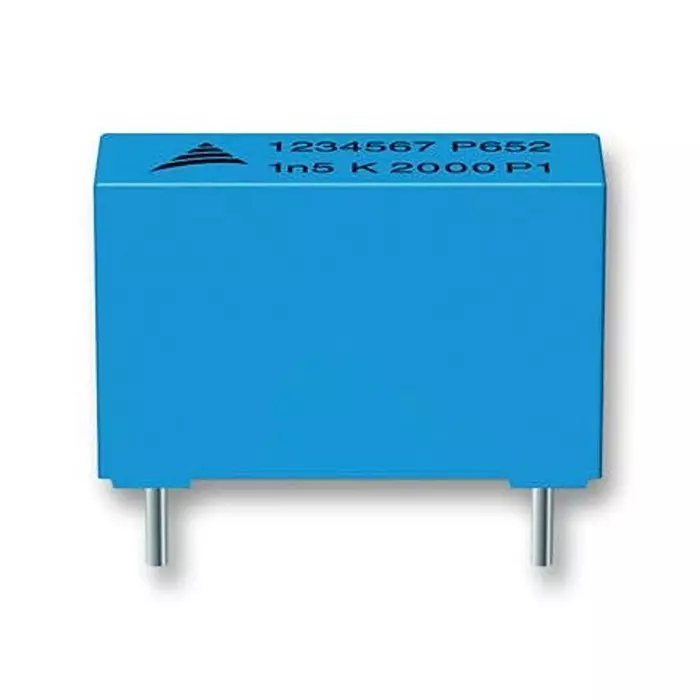 EPCOS CAP, 0.01µF, 1.25 KV, 5%, PP, B32652A7103J000 (Pack of 10)