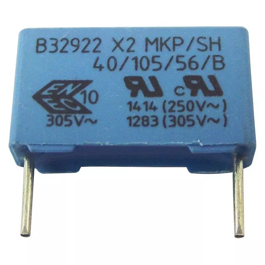 EPCOS CAP, 4.7µF, 20%, PP, B32924C3475M000