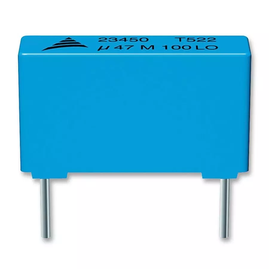 EPCOS CAP, 0.1µF, 1 KV, 10%, PP, B32652A0104K000