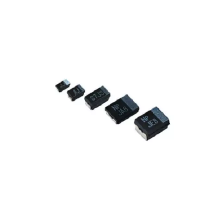Vishay Tantalum Capacitor Surface Mount 330 µF 2.5 V DC, T51V337M2R5C0040 (Pack of 5)
