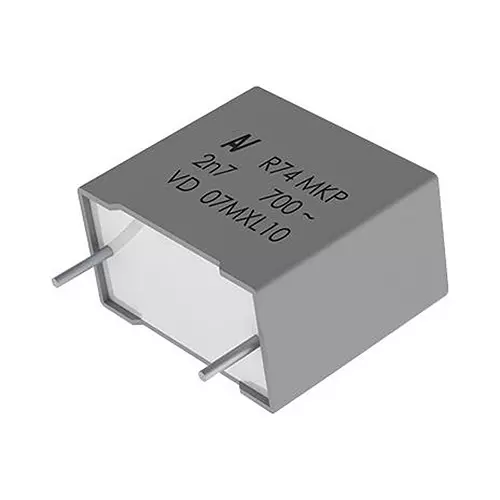 Kemet General Purpose Film Capacitors 4700PF, 700V, 5%, PP, RADIAL, R747I1470AA00J (Pack of 10)