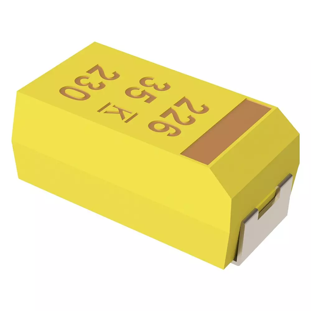 Kemet SMD Tantalum Capacitors, 4.7µF, 25V, 20%, T491B475M025AT (Pack of 10 Pcs)