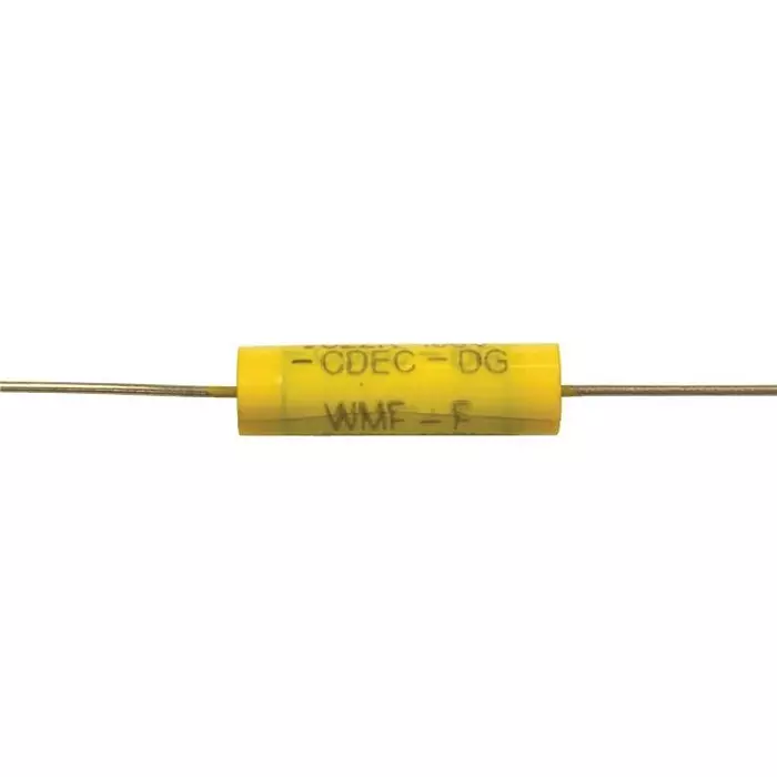 CORNELL DUBILIER Capacitor Polyester Film 0.01Uf, 100V, 10%, Axial, WMF1S1K-F