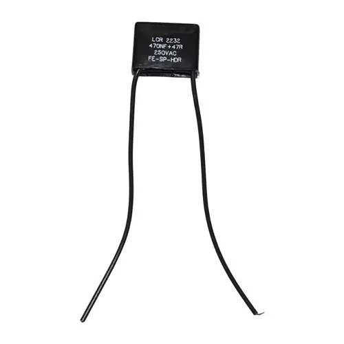 LCR COMPONENTS Cap, Sup, X2, 0.47Uf, 250Vac, Radial Box, FE-SP-HDR28-470/47