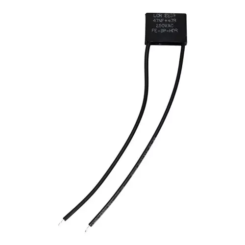 LCR COMPONENTS Cap, Sup, X2, 0.47Uf, 250Vac, Radial Box, FE-SP-HDR28-470/100