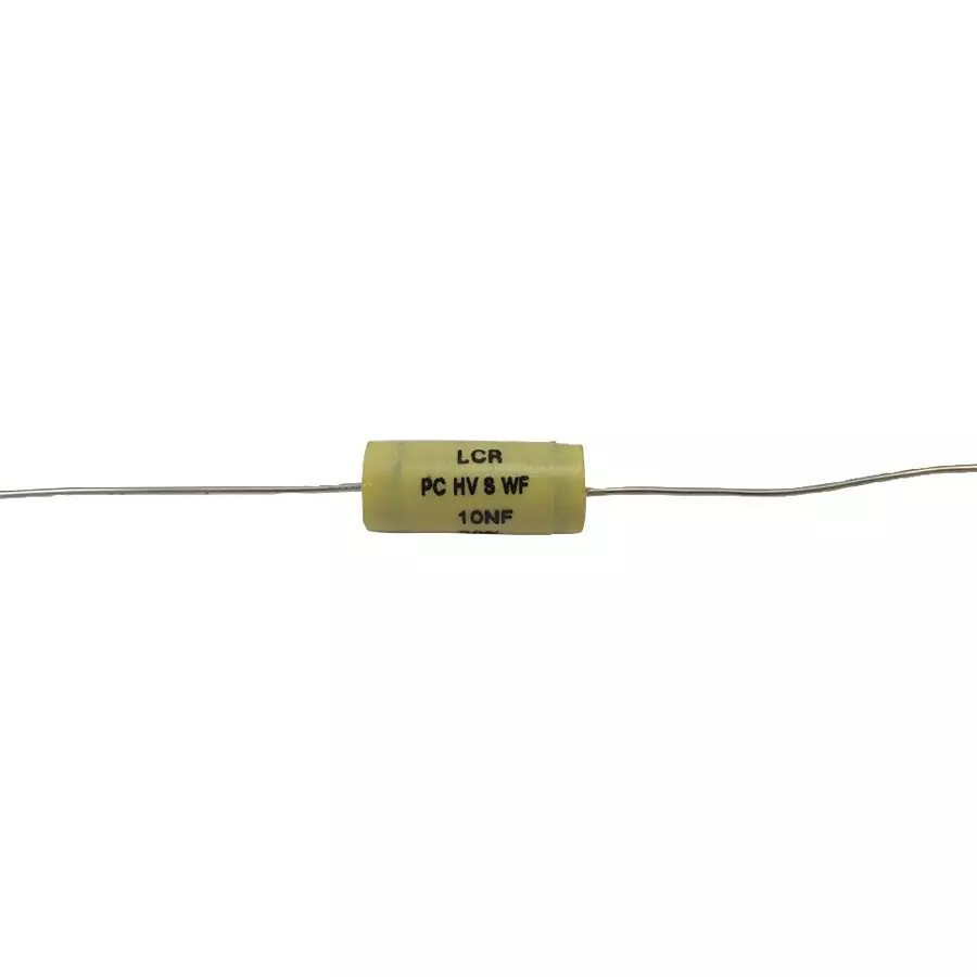 LCR COMPONENTS Cap, 0.01µf, 1 Kv, 20%, Pp, PC/HV/S/WF 10NF 1KV