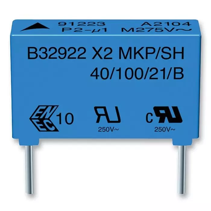 EPCOS CAP, 0.068µF, 20%, PP, B32921C3683M000 (Pack of 10)