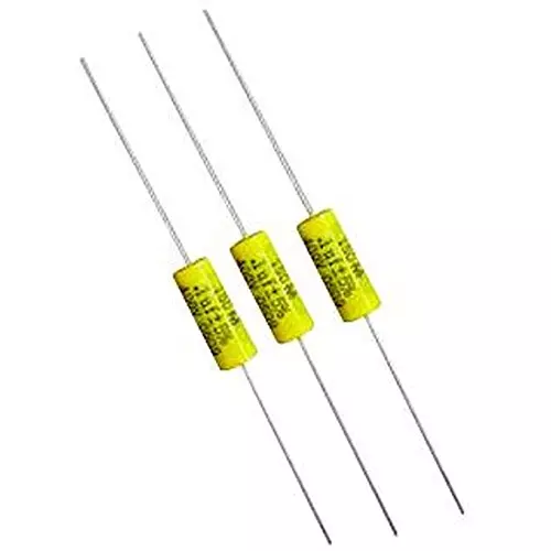 CORNELL DUBILIER CapACitor Polyester Film Film 0.1Uf 10%, 630V, 150104K630FE