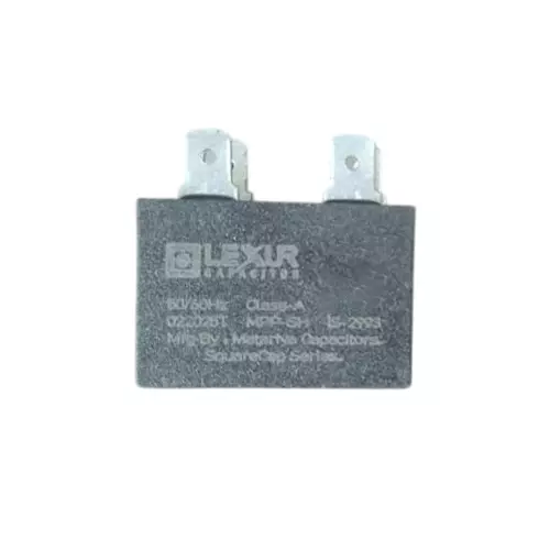 Lexur MFD Fan Square Capacitor (Pin Type)
