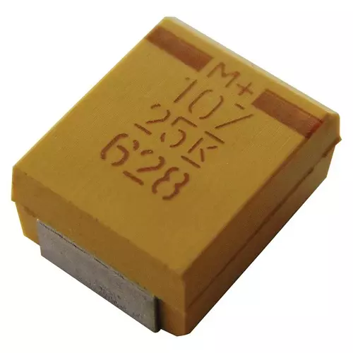 Kemet SMD Tantalum Capacitors, TANT, 22UF, 50V, CASE X, 2917, T510X226K050ATE075