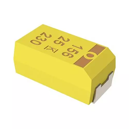 Kemet SMD Tantalum Capacitors, 4.7µF, 35V, 10%, T494C475K035AT (Pack of 10 Pcs)