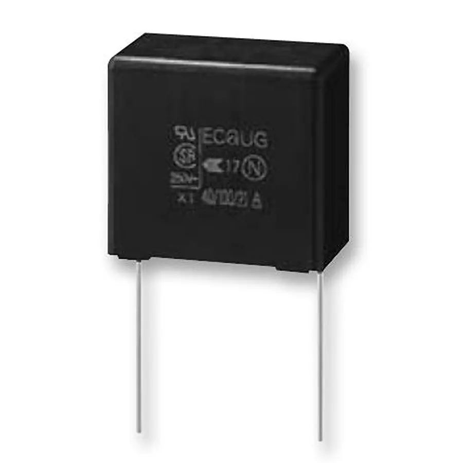 Panasonic CAP, SUP, X2, PP, 4.7UF, 275V, RAD, ECQUAAF475SA