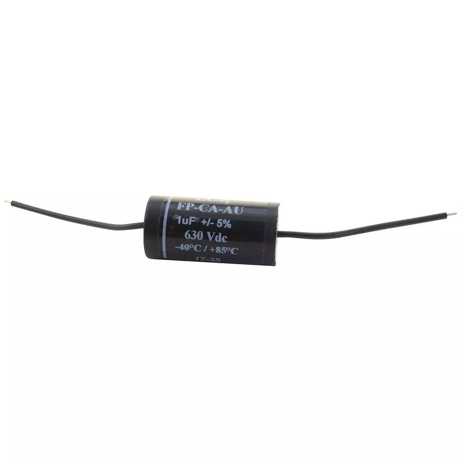 LCR COMPONENTS Cap, 1µf, 630V, 5%, Pp, Panel, FP-CA-1-AU