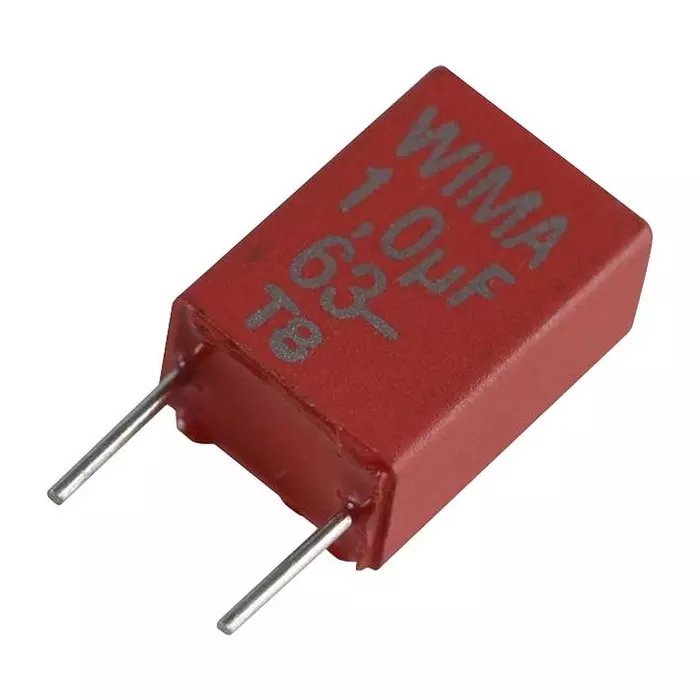 WIMA CAP, 0.22µF, 63V, 5%, PET, MKS2C032201B00JSSD (Pack of 10)