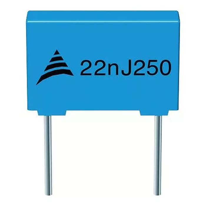EPCOS CAP, 0.1µF, 100V, 5%, PET, B32529C1104J000 (Pack of 5)