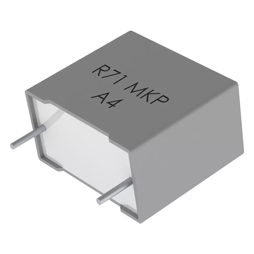 Kemet General Purpose Film Capacitors 0.47µF, 1 KV, 10%, PP, RADIAL, R71QR34704010K (Pack of 10)