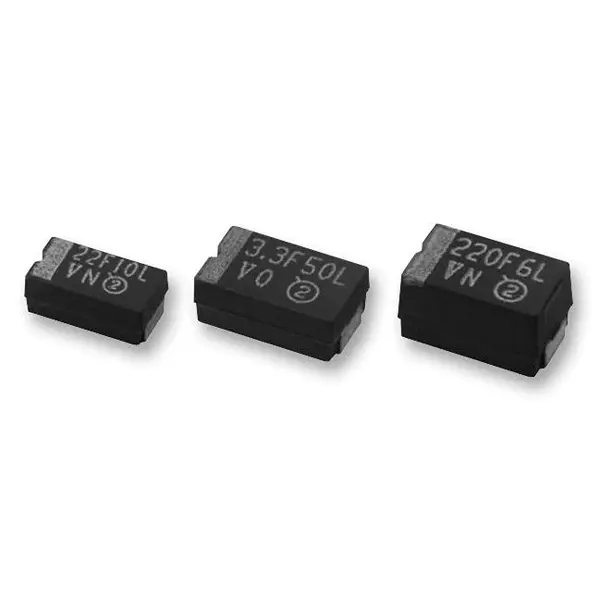 Vishay CAP, 100µF, 10V, 10%, 2312, TP3C107K010D0900AS (Pack of 5)
