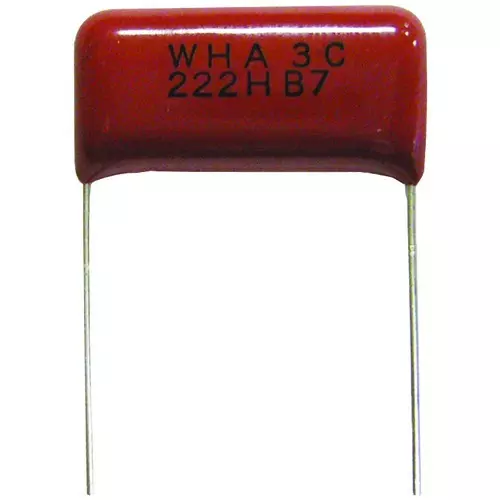 Panasonic CAP, FILM, PP, 1UF, 450V, RADIAL, ECW-FD2W105JC