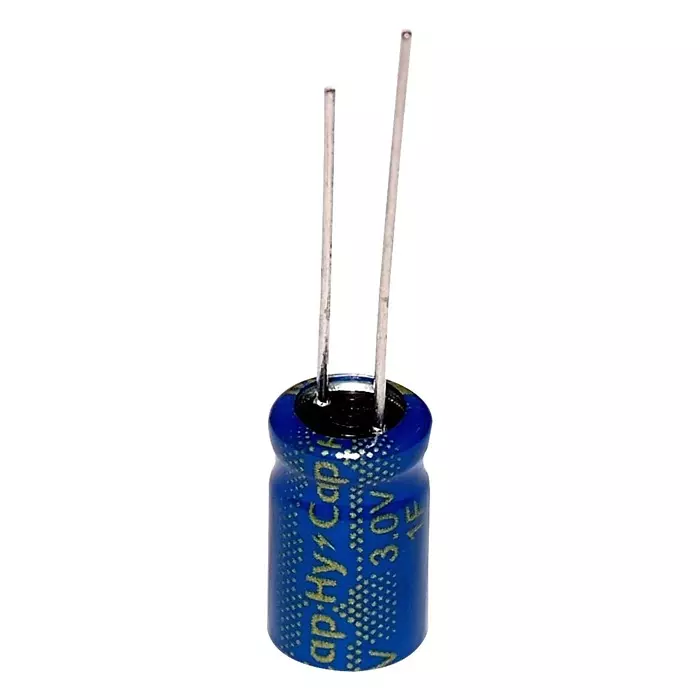 VINATECH Cap, 3.3F, 3V, Double Layer, Radial, WEC3R0 335QG