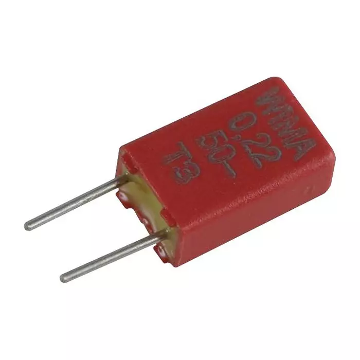 WIMA CAP, 100PF, 1.6 KV, 10%, PP, FKP1T001004B00KSSD (Pack of 10)