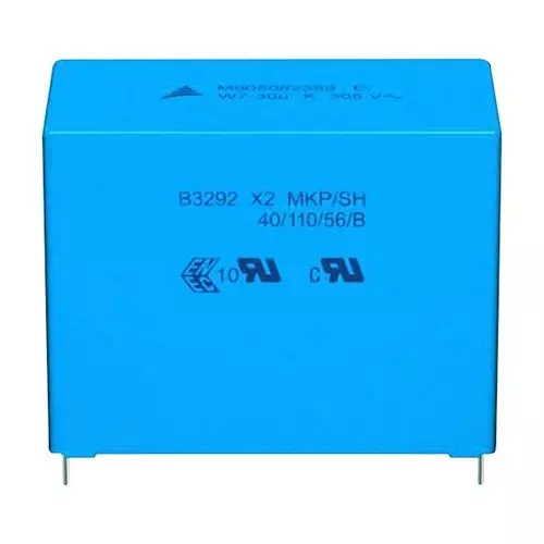 EPCOS SUPPRESSION CAP, 8.2UF, CLASS X2, 350V, B32928A4825K000