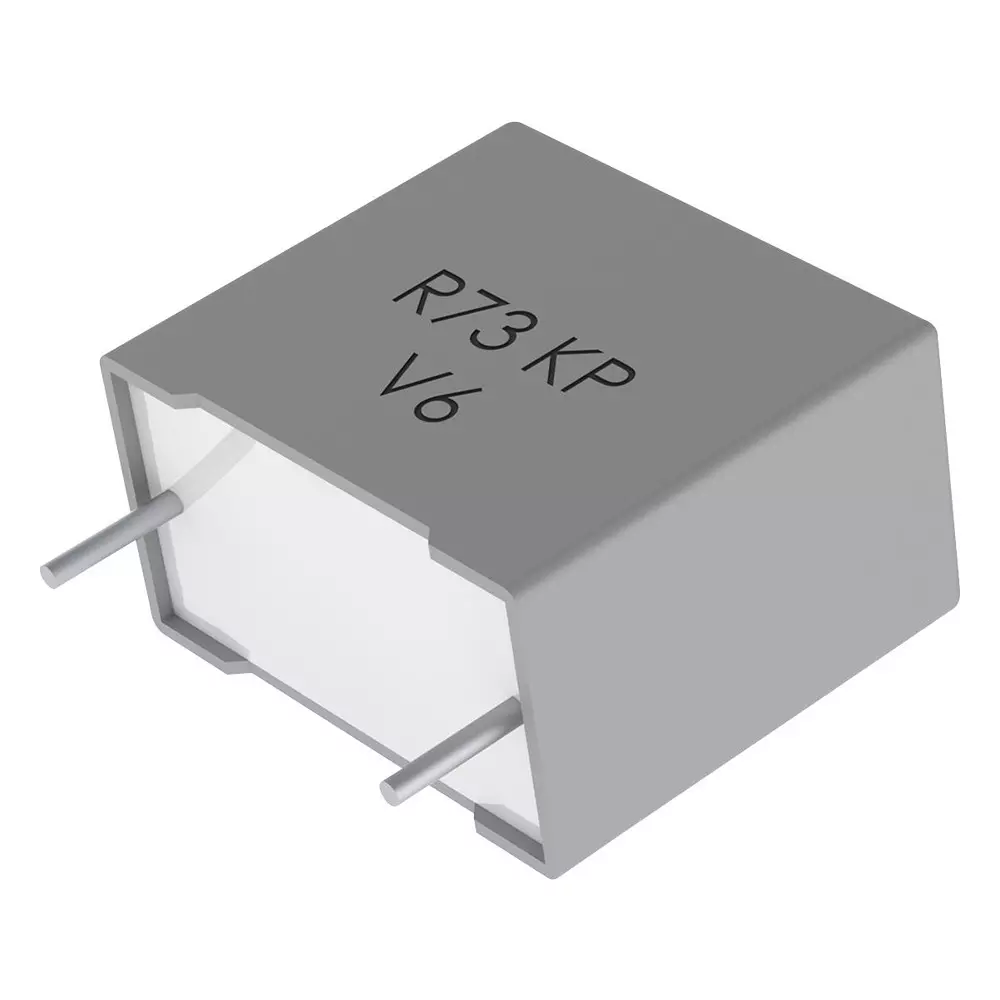 Kemet Power Film Capacitors 0.022µF, 1 KV, 5%, PP, RADIAL, R73QI22204030J (Pack of 10)