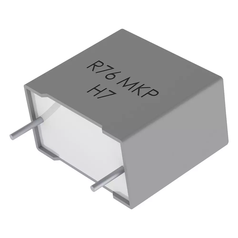 Kemet Power Film Capacitors 0.1µF, 630V, 5%, PP, RADIAL, R76PI31004030J