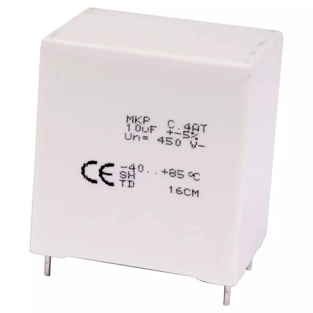 Kemet Power Film Capacitors 3.3µF, 160VAC, 5%, PP, RADIAL, C4ATDBU4330A30J