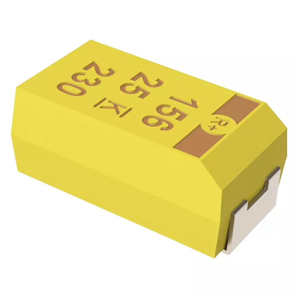 Kemet SMD Tantalum Capacitors, 470µF, 10V, 10%, REEL, T495X477K010ATE100 (Pack of 500 Pcs)