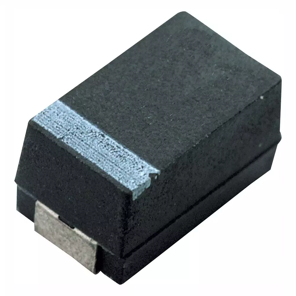 Vishay CAP, 10UF, 25V, TANT, CASE C, 293D106X9025C2WE3