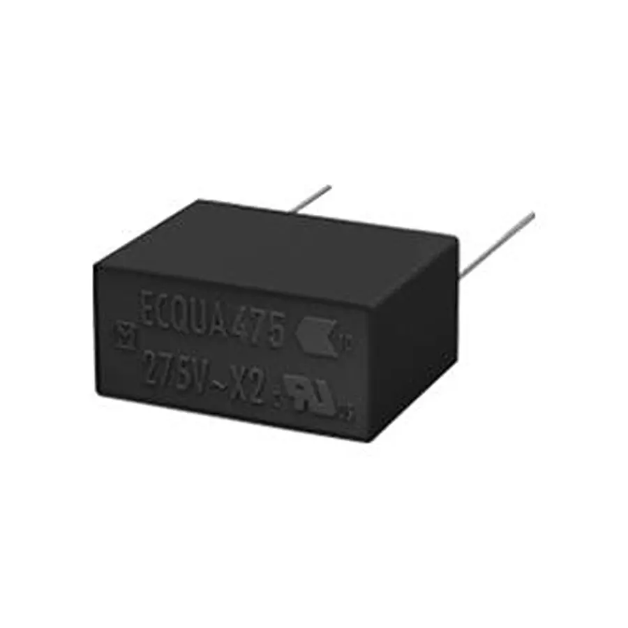 Panasonic SUPPRESSION CAP, 0.27UF, X2, 275V, RAD, ECQ-UAAF274M
