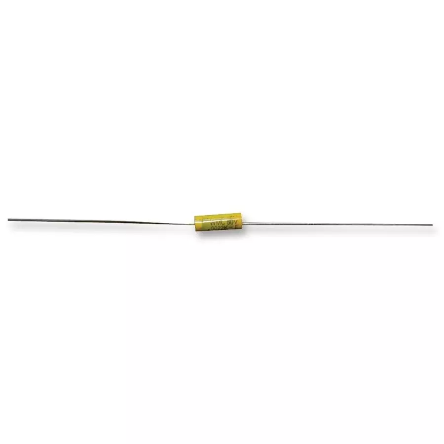 CORNELL DUBILIER Capacitor Polyester Film Film 0.1Uf 10%, 80V, WMC08P1K-F