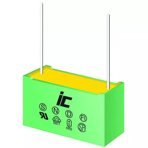 CORNELL DUBILIER Suppression Cap, 0.22Uf, X2, 305V, Rad, MPX224K305E