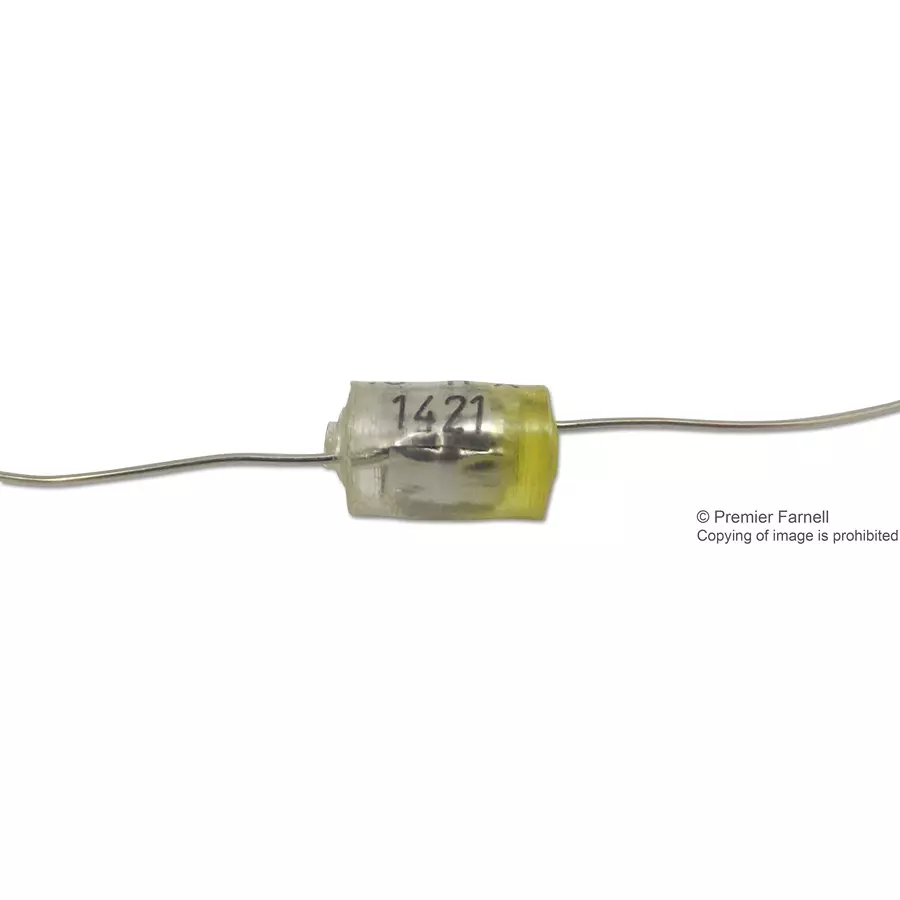LCR COMPONENTS Cap, 10Pf, 160V, 10%, Ps, Through Hole, FSC 160V 10PF+/-1PF