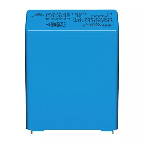 EPCOS CAP, 2.2µF, 20%, PP, B32923H3225M000