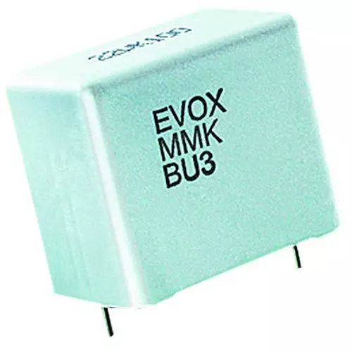 Kemet General Purpose Film Capacitors Polyester, 1000PF, 63V, 10%, RADIAL, MMK5102K63J01L4BULK
