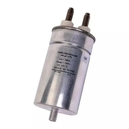 Kemet Power Film Capacitors 22UF, 640VAC, FILM, CAN, C44PRGR5220RASK