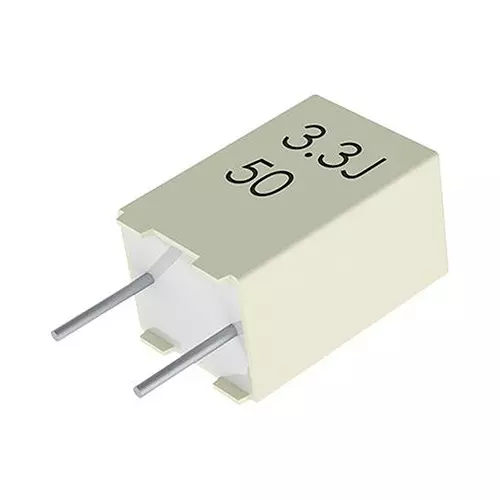 Kemet General Purpose Film Capacitors 1UF, 63V, FILM, RADIAL, R82DC4100CK60J