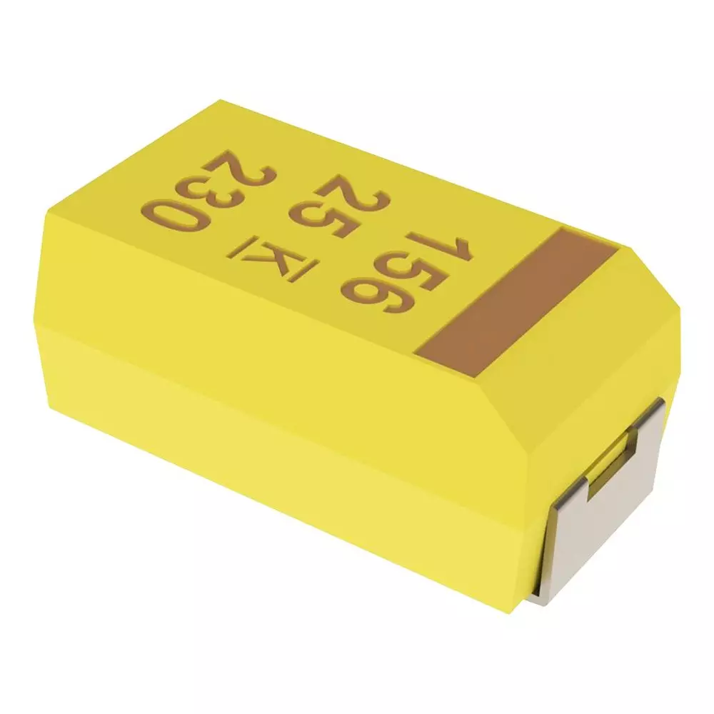 Kemet SMD Tantalum Capacitors, 47UF, 25V, TANT, CASE D, T495D476K025ATE150
