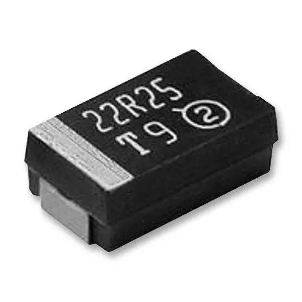 Vishay CAP, 3.3µF, 35V, 10%, TR3C335K035C0600