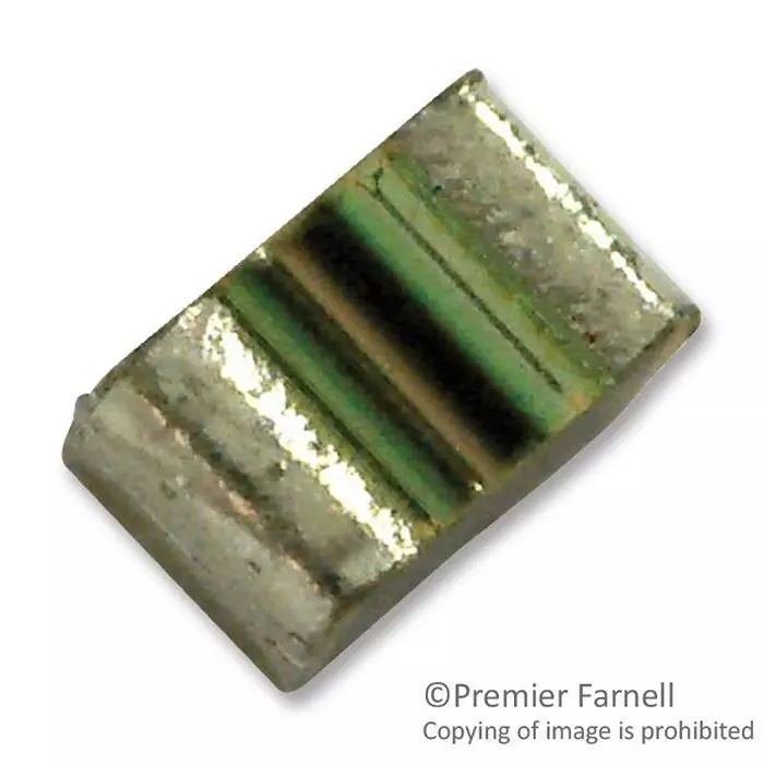 Panasonic CAPACITOR, 0.47UF, 16VDC, FILM, 1206, ECPU1C474MA5 (Pack of 5)