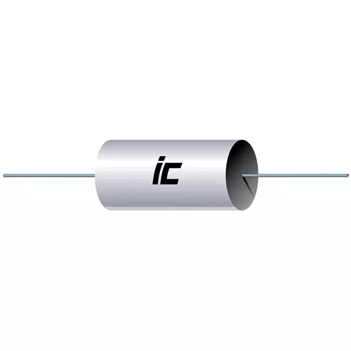 CORNELL DUBILIER Cap, 0.1Uf, 160V, Film, Axial, 104MPW160K