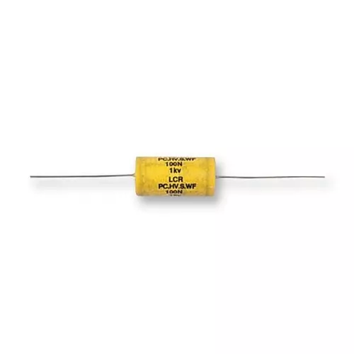 LCR COMPONENTS Cap, 0.022µf, 1 Kv, 20%, Pp, PC/HV/S/WF 22NF 1KV