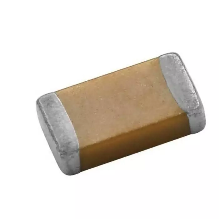 Vishay Multilayer Ceramic Capacitor MLCC Surface Mount 220pF 50 V DC, VJ0603D221KXAAJ (Pack of 10)
