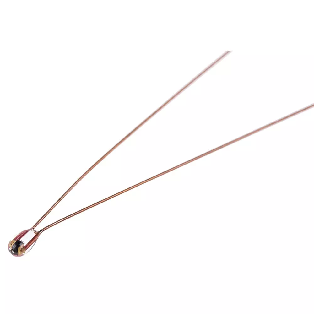 Epcos B57550G1 Series NTC Type Thermistor 100 kΩ Resistance 32 mW Maximum Power Rating, B57550G1104F000 (Pack of 1000)