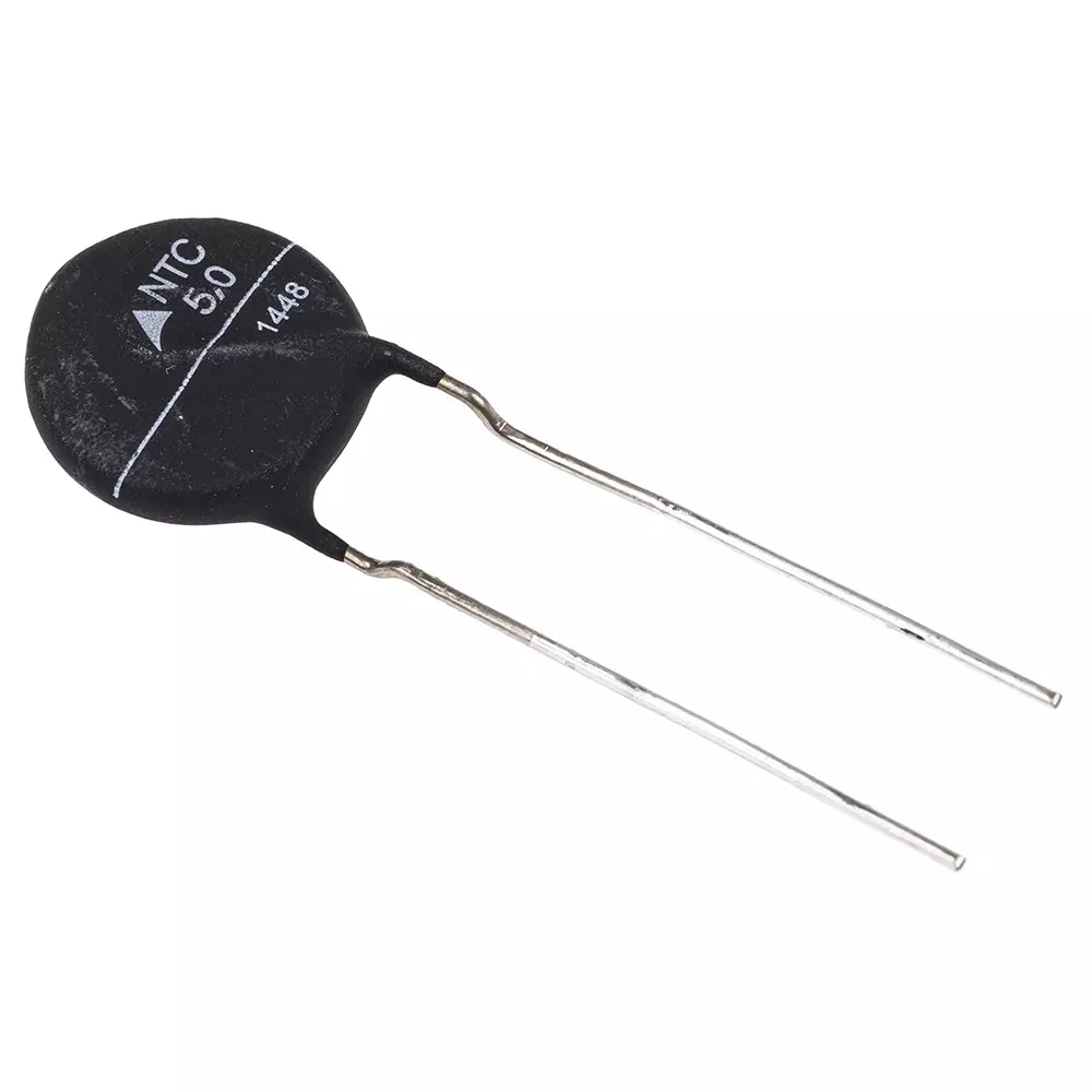 Epcos B57237S0***M0** Series NTC Type Thermistor 5 Ω Resistance 3100 mW Maximum Power Rating, B57237S0509M000 (Pack of 1000)